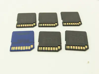 Allen Bradley 1784-SD1/A ControlLogix SD Memory Card Module 1GB Lot of 6