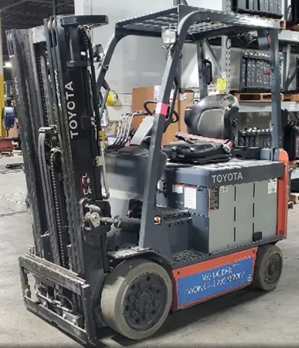 Used 2018 TOYOTA 8FBCHU25 Misc Forklifts Pennsylvania US | National Lift Equipment #1519151