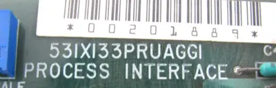 USED GENERAL ELECTRIC 7VXAS057CD06 15HP 240V 53IXI33PRUAGGI F3IX300CCHAAGIFR0I