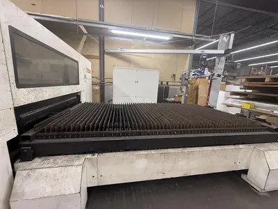 Used 2013 MAZAK OPTIPLEX 3015 CO2 Laser Cutters Minnesota US | Source Machinery Sales #1356983