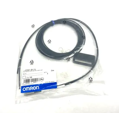 New | in-Stock Omron Fiber Optic Diffuse-Reflective Sensor Unit 2m Cable Photoelectric Sensors Michigan US | Maverick Industrial Sales #1391119