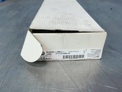 Used ALLEN BRADLEY 1492J3 Terminal Blocks Ohio US | HGR 24 #1312207