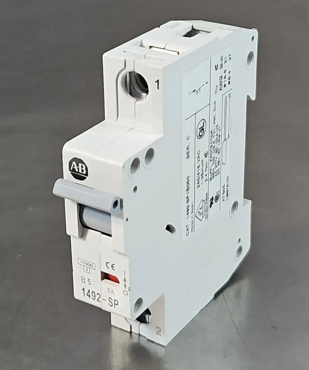 ALLEN BRADELY 1492-SP1B050 CIRCUIT BREAKER. 4D-24