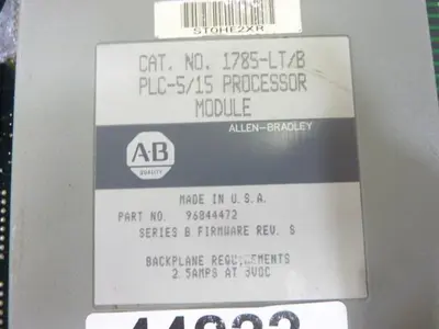 USED ALLEN BRADLEY 1785-LT SER B