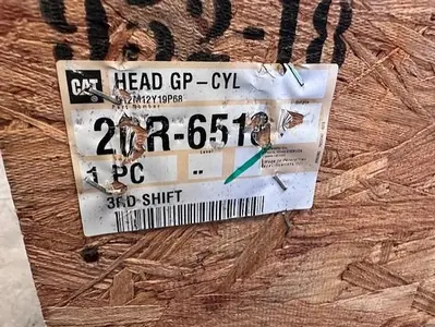 USED CATERPILLAR G3600