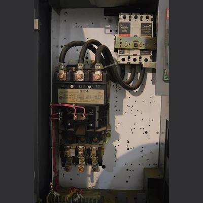 Allen Bradley 2100 Series Back to Back Six Column MCC Panel