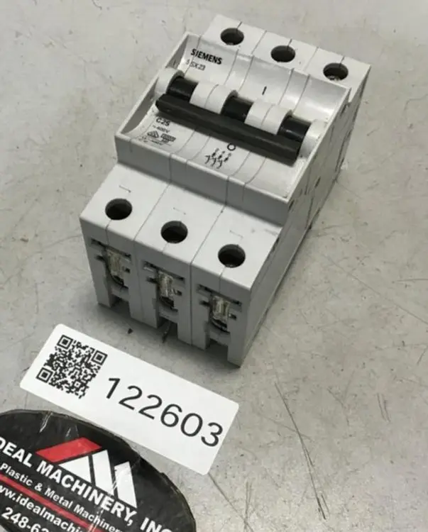 Used SIEMENS 5SX23C25 Circuit Breakers Michigan US | Ideal Machinery #1299893