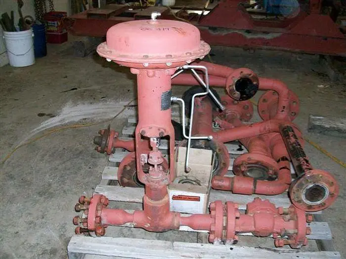 Used FISHER CONTROL VALVES _UNKNOWN_ Valves/Fittings Saskatchewan CA | Chad Equipment #466709