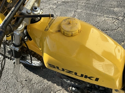 Used 1977 SUZUKI UNKNOWN Motorcycles (Misc) Michigan US | Miedema Asset Management Group #1474487