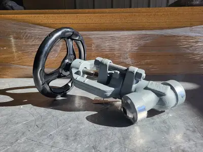3/4" Class 900 Y-Pattern Check Valve B16.34