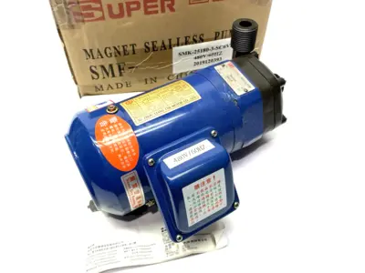 SMK-25180-3-SC6VRN | Super Pump  Chemical Pump, Magnet Seal-Less - New – Open box