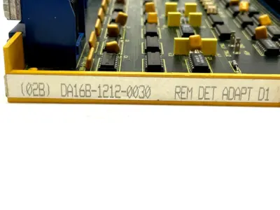 DA16B-1212-0030/02B | GE Fanuc  CNC Detector Adapter PC Board Y954-6081 - For parts or not working