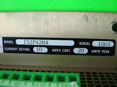 USED MOOG 152P428A