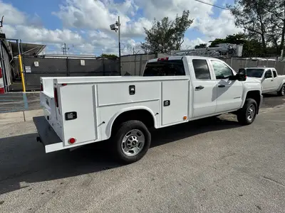 Used 2019 CHEVROLET SILVERADO 2500HD Service & Utility Trucks Florida US | Truck and Van Outlet #1509229