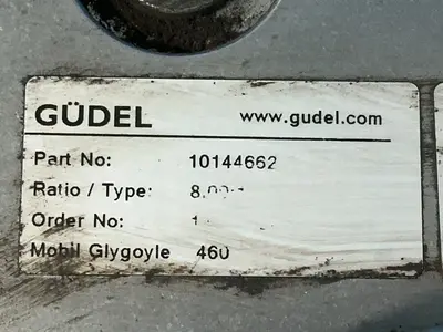 Used GUDEL 10144662 Motors (misc) Ohio US | HGR 24 #1418583