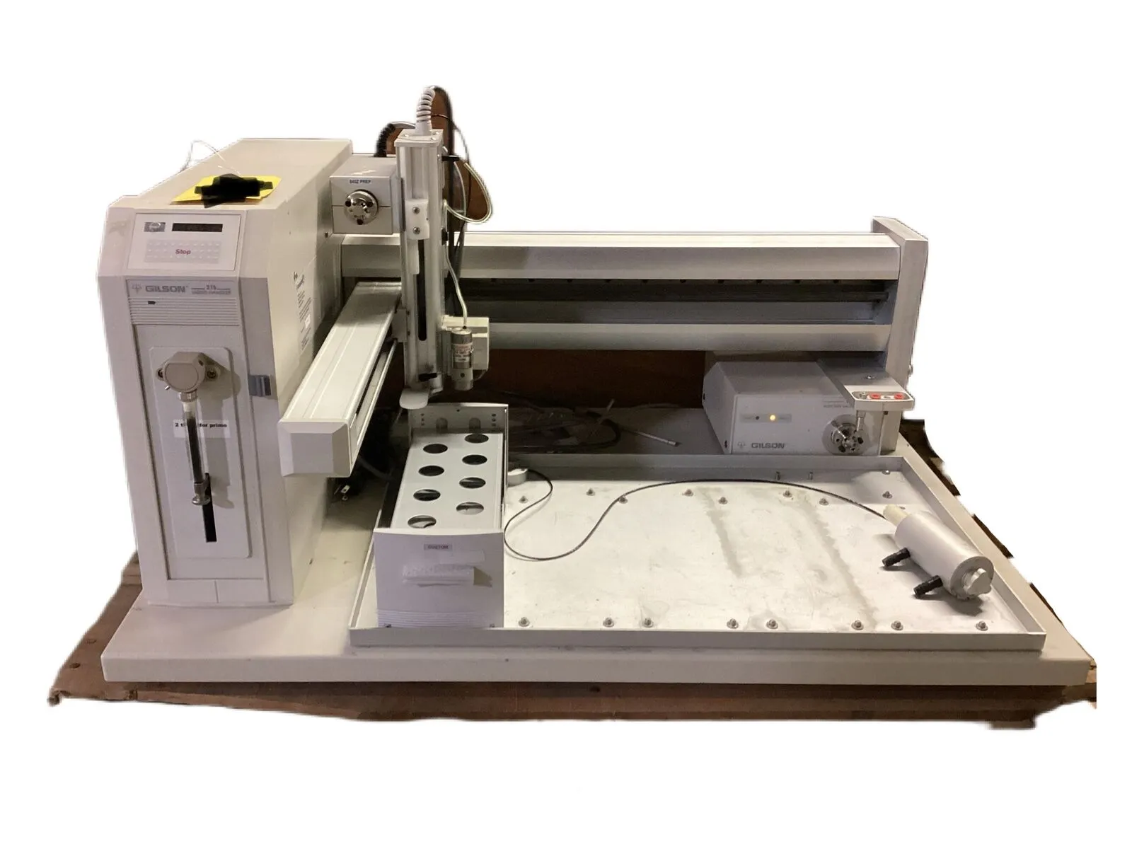 Gilson 215 Liquid Handler HPLC System with 819 Valve Actuator