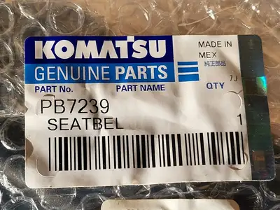 NEW 2021 KOMATSU PB7239