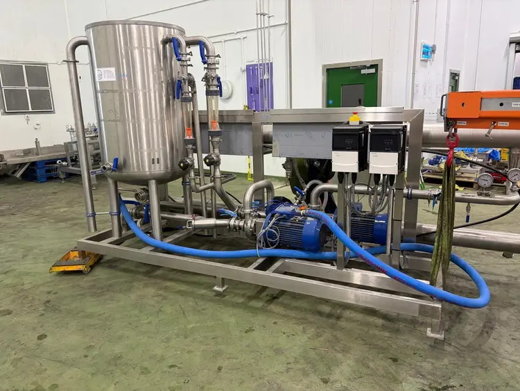 Used Axium Ultrafiltration Skid Reverse Osmosis Equipment GB | Perry Equipment #1516918