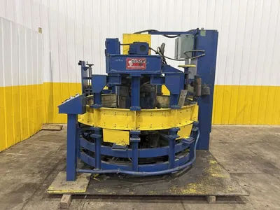 10" WIDE GUILD MODEL #CCA-9 STRIP COIL ACCUMULATOR: YOBRO #25250