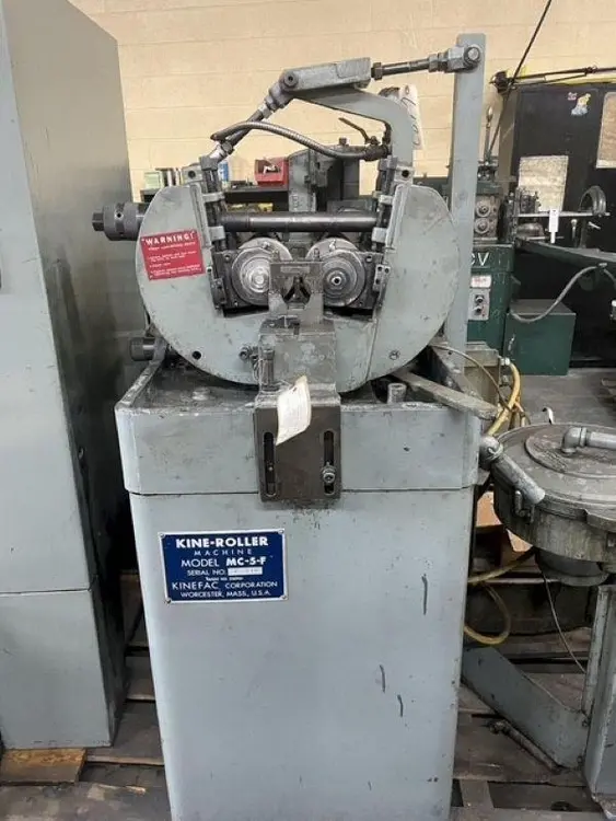 Used KINEFAC MC-5F Thread Rollers Ontario CA | Walden Machinery #1293892