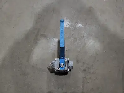 1/2" Class 2000 Ball Valve B16.34
