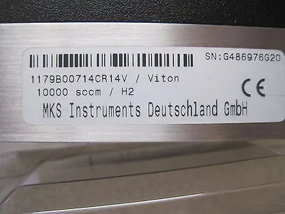 NEW MKS 1179B00714CR14V MASS FLOW CONTROLLER MKS 1179B