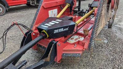 USED BUSH HOG 2615L