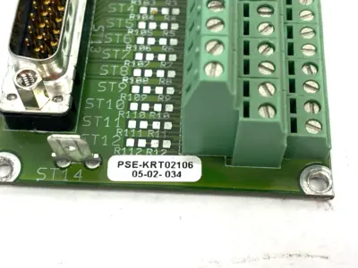 Used F&K Delvotec Breakout Amplifier Board, Terminal 12 1178 PLC Processors Michigan US | Maverick Industrial Sales #1395013