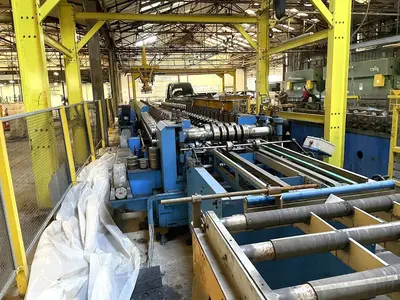 USED CBM SANDWICH PANEL LINE / MANNI & CANNON