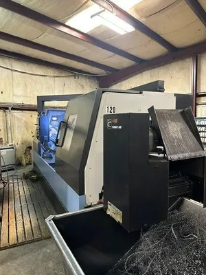 2012 DOOSAN PUMA 400LMC CNC Turning Centers | Bayou Machinery (5)