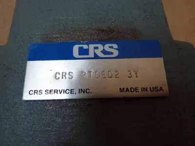 NEW CRS RT06D2 3Y