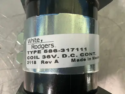 Used WHITE RODGERS 586317111 Misc Electrical & Power Parts Ohio US | HGR 24 #1763147