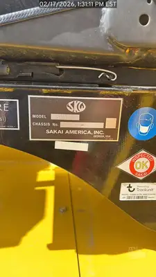 Used 2025 SAKAI SV414D Single Drum Rollers Florida US | National Equipment Dealers #1422613