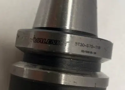 Valenite BT30-S75-118 BT30 Cutter Face Mill CNC TOOL HOLDER