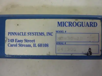 USED PINNACLE SYSTEMS INC MG-36-AB-AUL