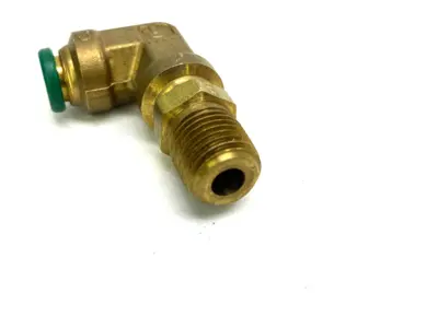 USED PARKER PRESTOLOK PUSH-TO-CONNECT SWIVEL ELBOW FITTING 5/16" OD X 1/4"