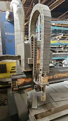 USED 2010 ESAB ACER DX-6