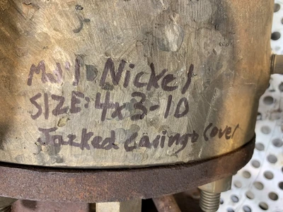 USED GOULDS 3196MT