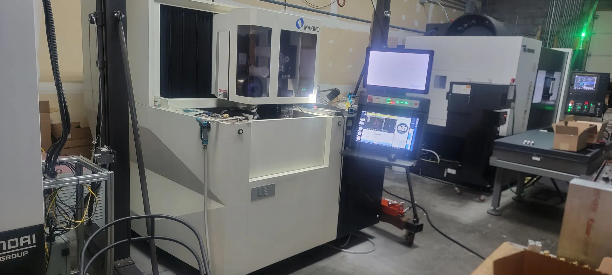 USED 2021 MAKINO U3