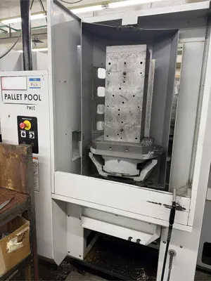 2009 HAAS EC-400PP Horizontal Machining Centers | Machinery Network (2)