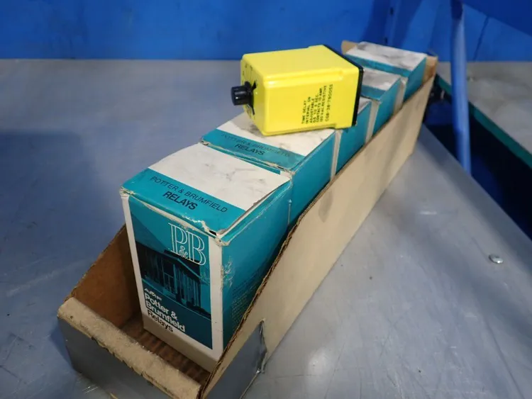 Used POTTER & BRUMFIELD CGB3879005S Relays & Switches Ohio US | HGR 24 #785532