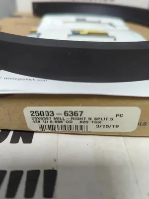 New | in-Stock GARLOCK KLOZURE 25003-6367 Pump & Valve Parts Ohio US | Surplus Asset Holdings #1236640