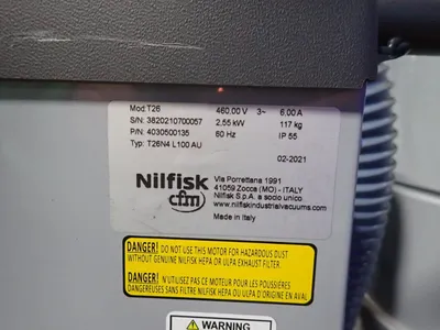 USED 2021 NILFISK T26