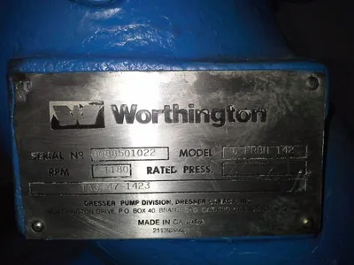 USED Worthington 6FRBH-142