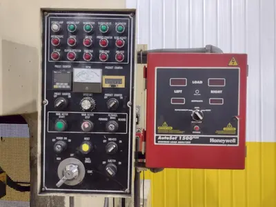 160 TON SUTHERLAND MODEL #FTP-160 GAP PRESS, STROKE 7.87", new 2000: STOCK #20720