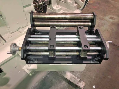 USED RUESCH 149 INTEGRAL SLITTER - RECOILER ASSEMBLY