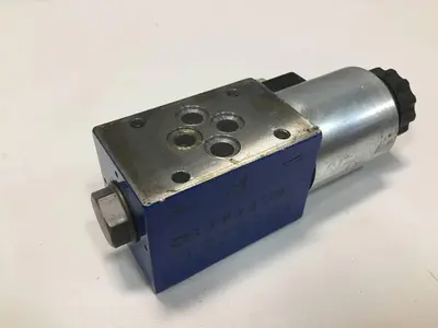 USED REXROTH 4WE6D62EG24N9K4