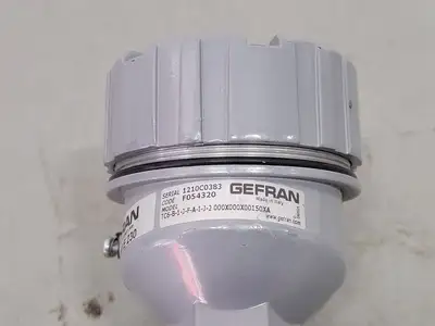 USED GEFRAN TC6-B-1-J-F-A-I-J-2 000X000X00150XA