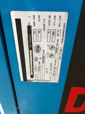 1996 RAYMOND 076-SL100TF Forklift Trucks | Global Machine Brokers, LLC (17)