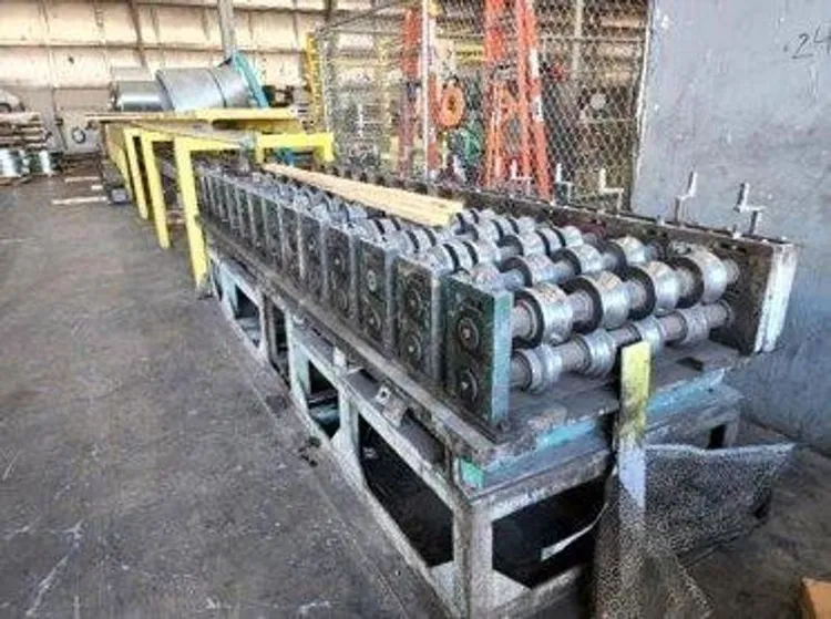 Used ASC _UNKNOWN_ Roll Formers Ohio US | Yoder Brothers machinery #1494930